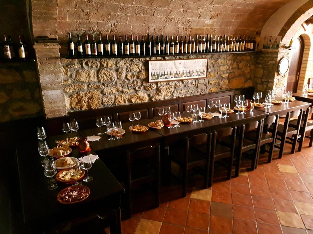 Villa Nencini Volterra Dış mekan fotoğraf