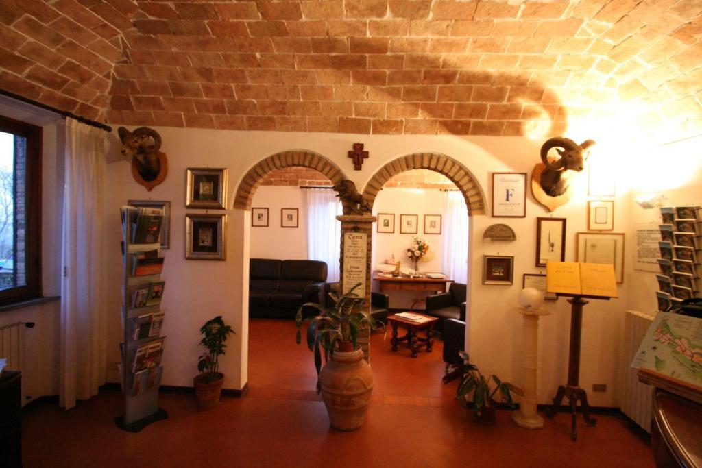 Villa Nencini Volterra Dış mekan fotoğraf