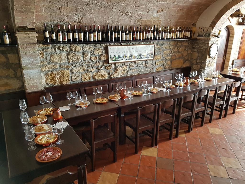 Villa Nencini Volterra Dış mekan fotoğraf
